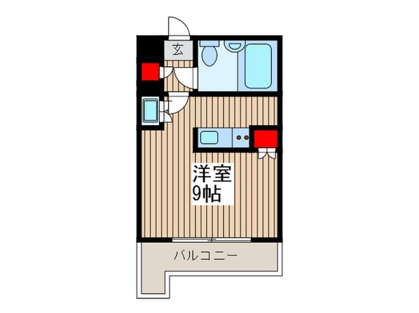 ワコーレ川口Ⅲ(307)の物件間取画像